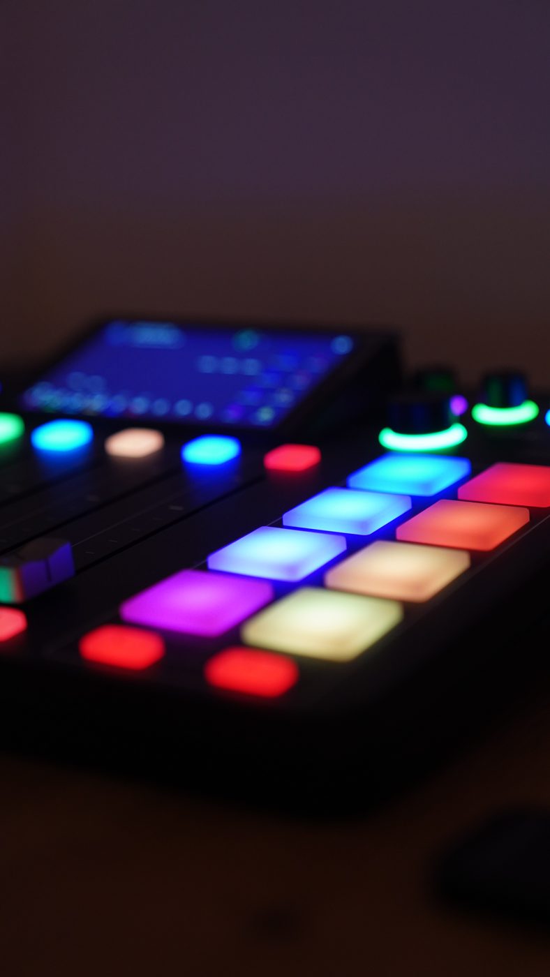 Console de mixage