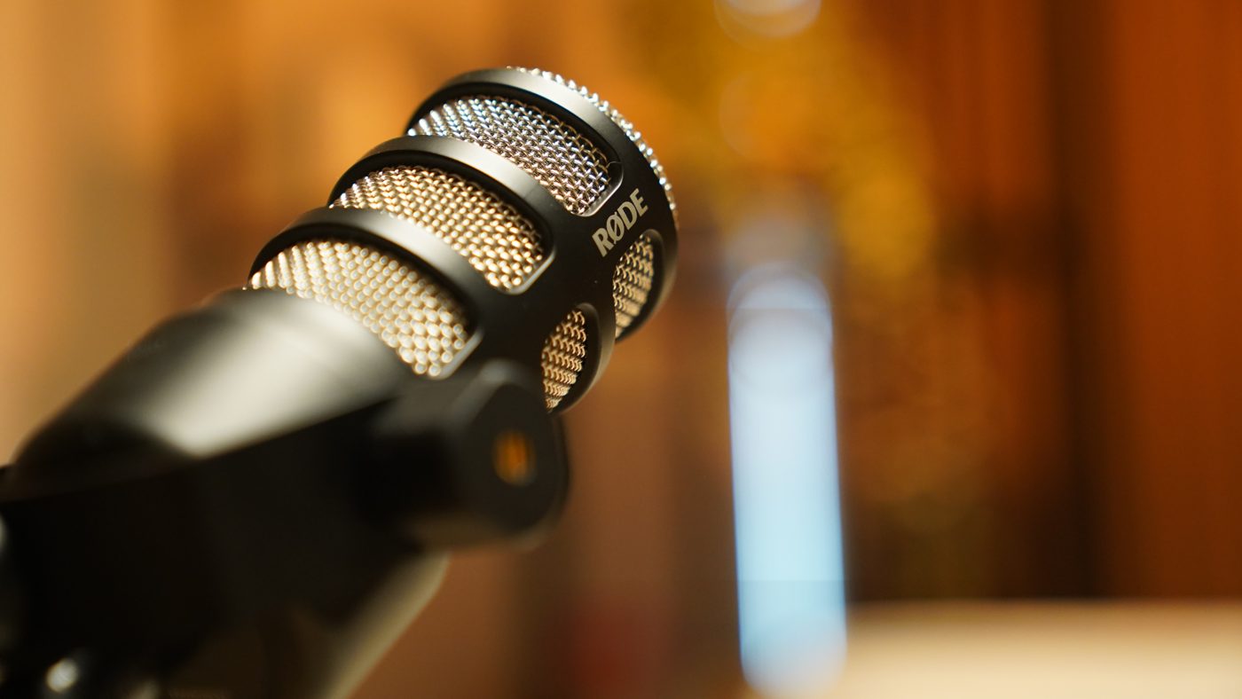 Micro de podcast