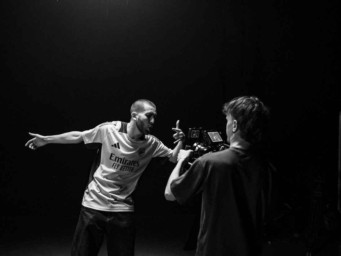 Maestro en mouvement