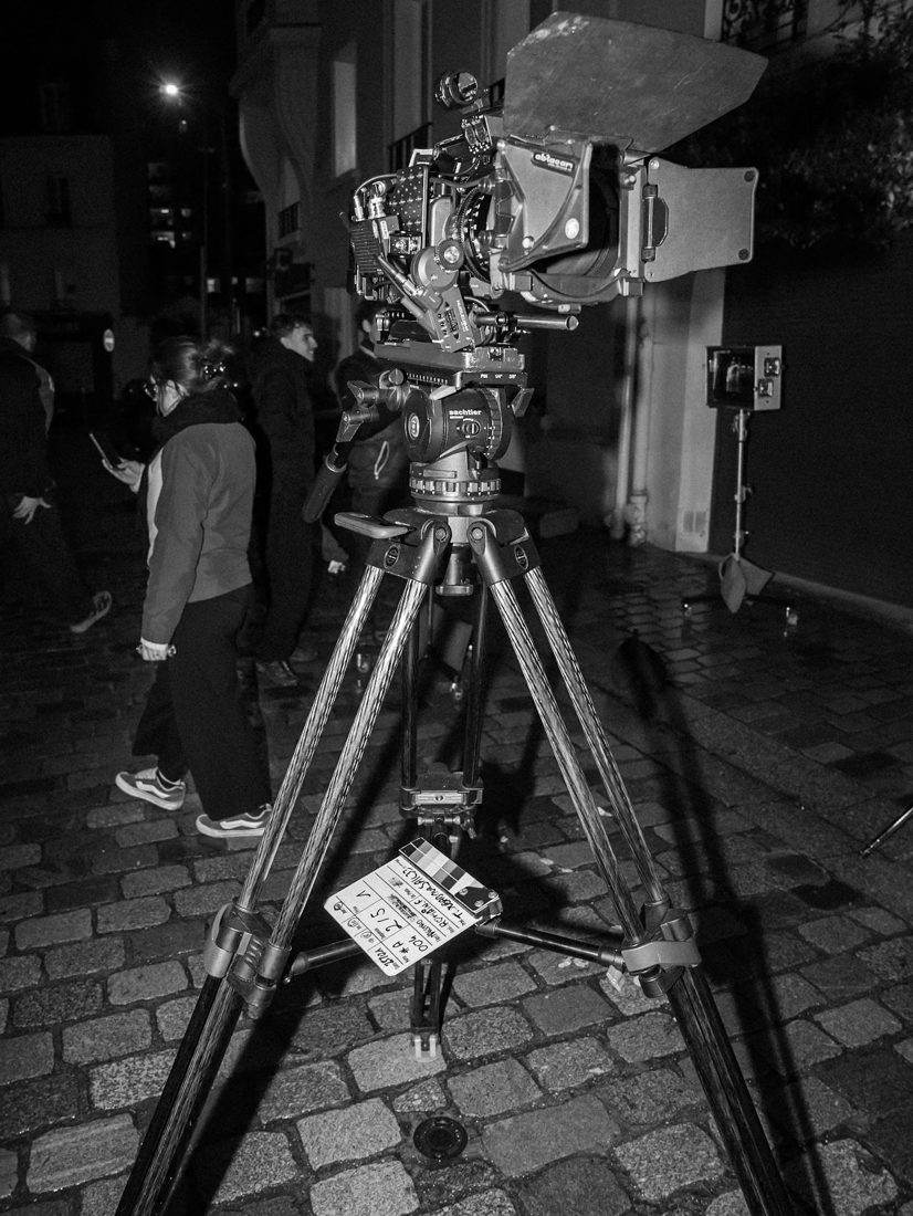 Clap et caméra de nuit