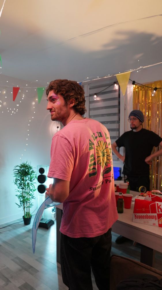 Décor de fête