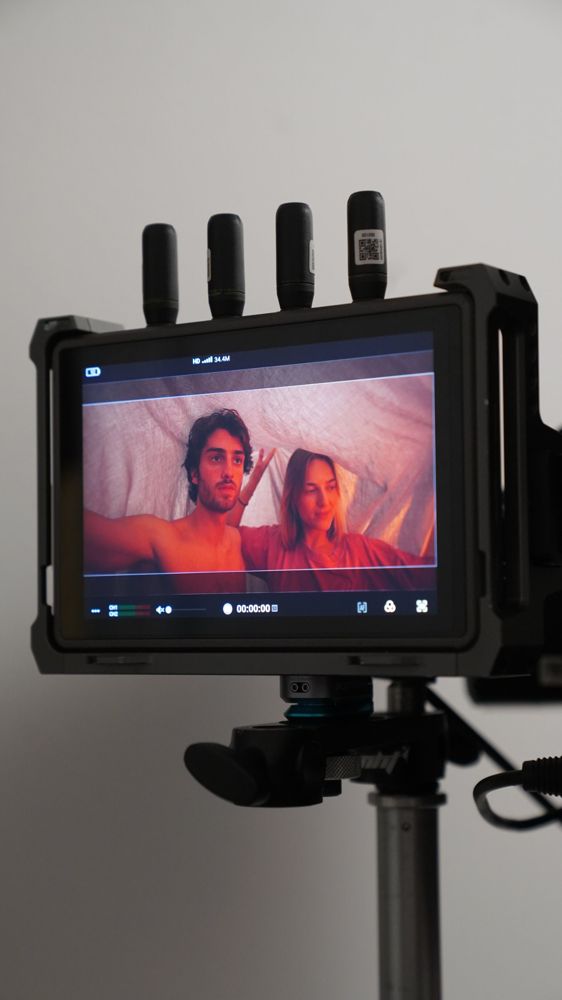 Moniteur de tournage