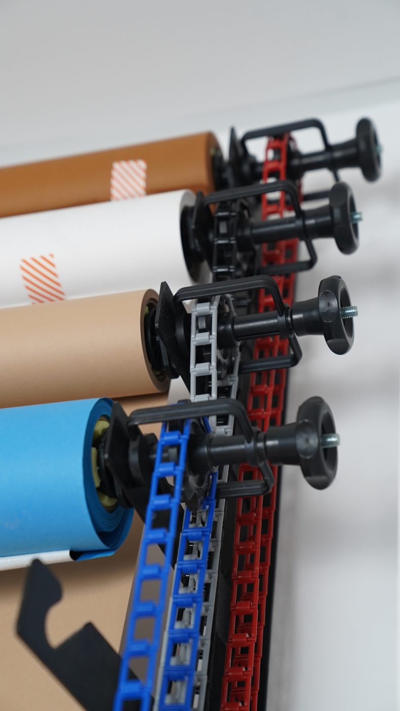 Rouleaux de fonds papier